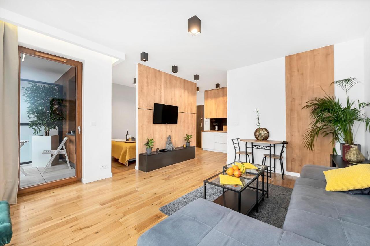 Apartamento Lumina Deluxe Varsovia Exterior foto
