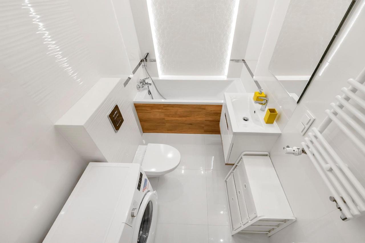 Apartamento Lumina Deluxe Varsovia Exterior foto