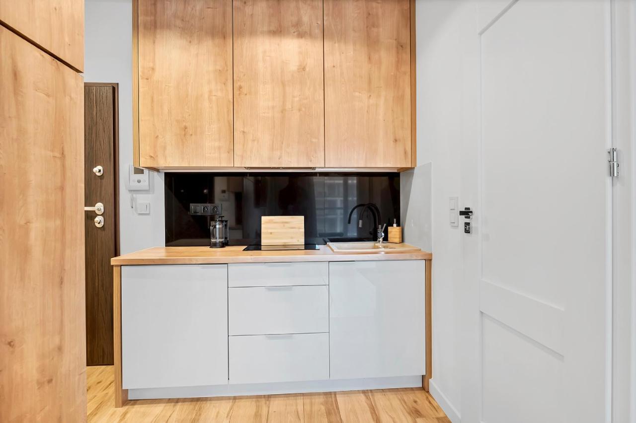 Apartamento Lumina Deluxe Varsovia Exterior foto