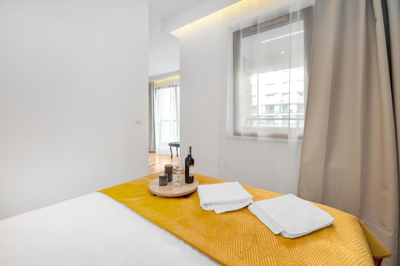 Apartamento Lumina Deluxe Varsovia Exterior foto