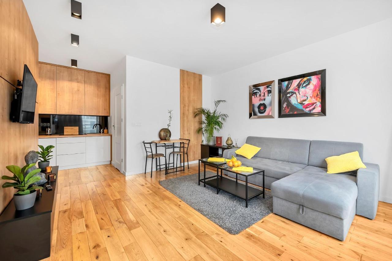 Apartamento Lumina Deluxe Varsovia Exterior foto